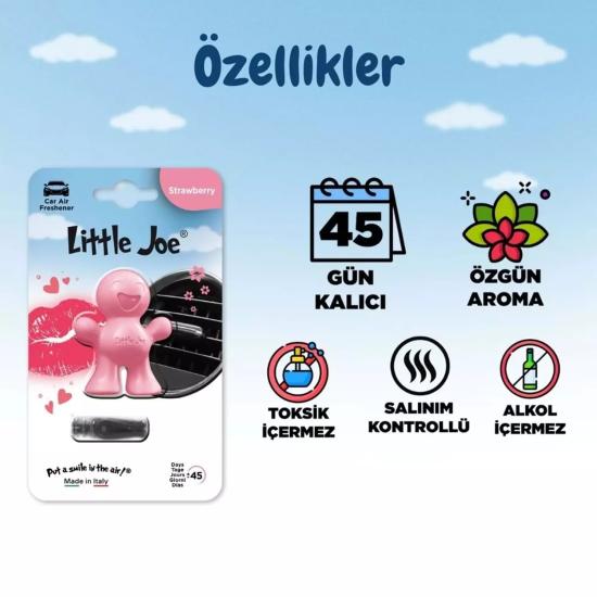 Little Joe Çilek Araç Kokusu (Strawberry)