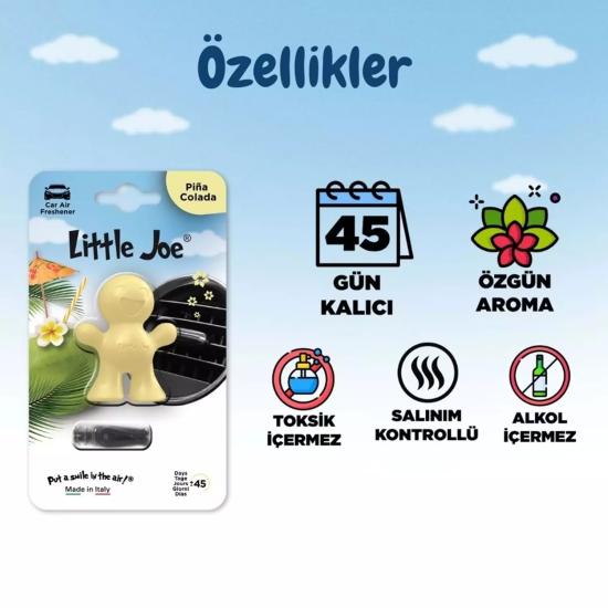 Little Joe Ananas Hindistan Cevizi Araç Kokusu (Pina Colada)