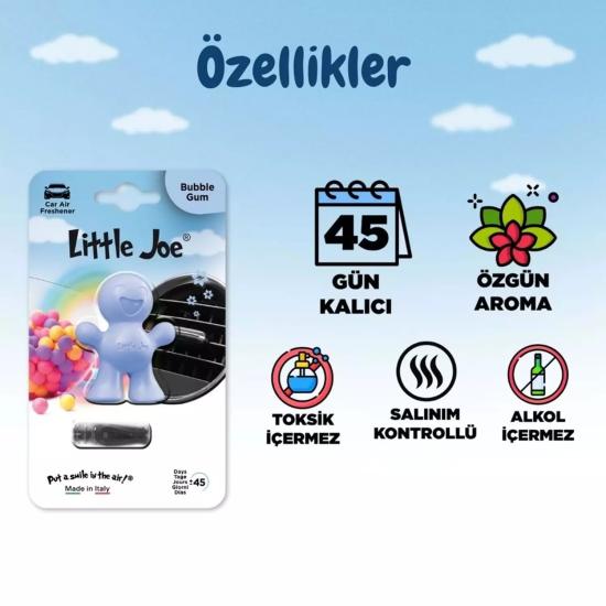 Little Joe Sakız Araç Kokusu (Bubble Gum)