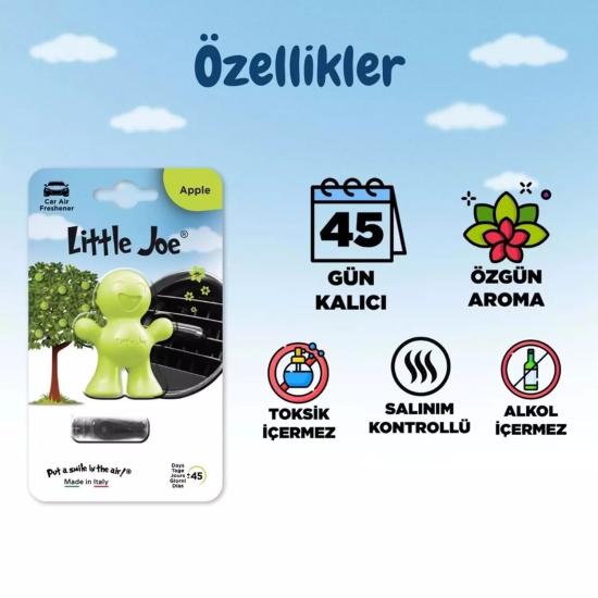 Little Joe Elma Araç Kokusu (Apple)
