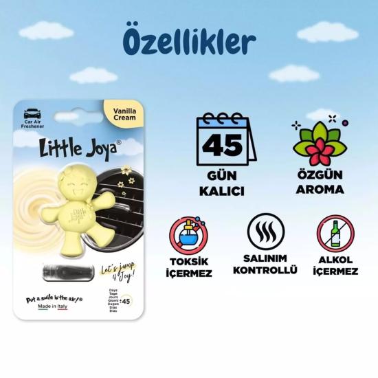 Little Joe Little Joya Vanilya Araç Kokusu (Vanilla)