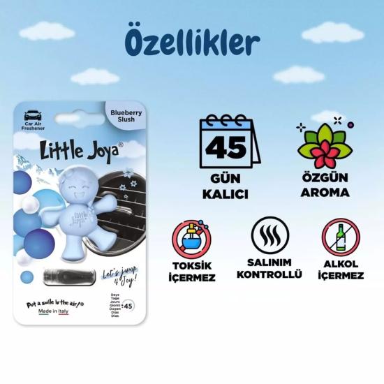 Little Joe Little Joya Yaban Mersini Araç Kokusu (Blueberry)