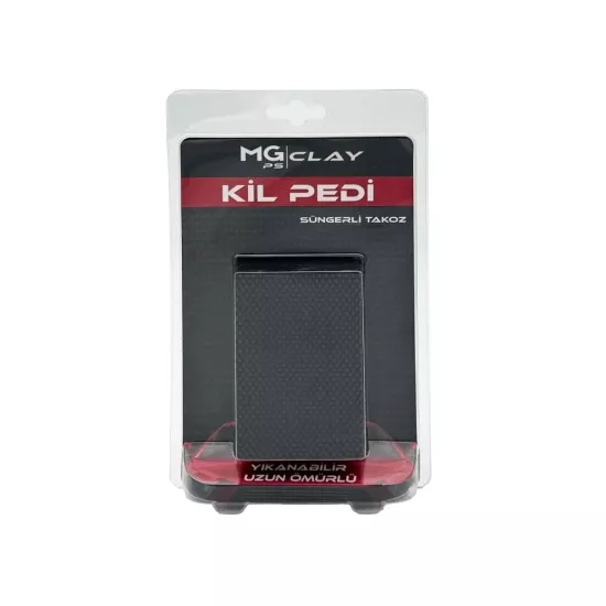 MG PS ClayPad Pro Süngerli Kil Bloğu 10x6 cm