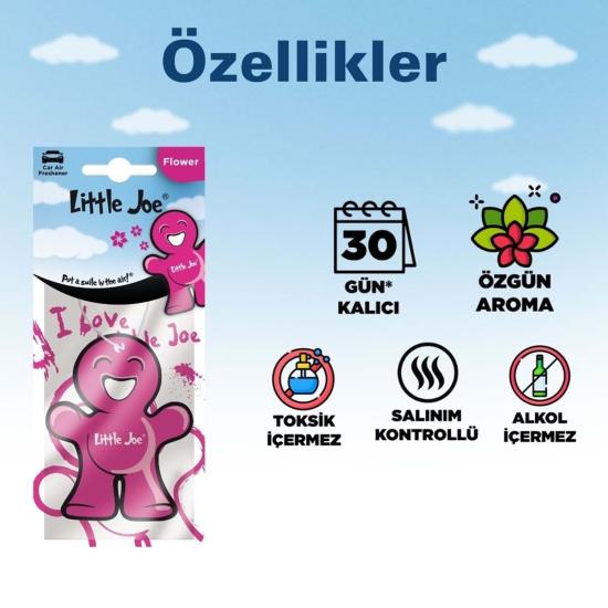 Little Joe Çiçek Araç Asma Koku (Flower)