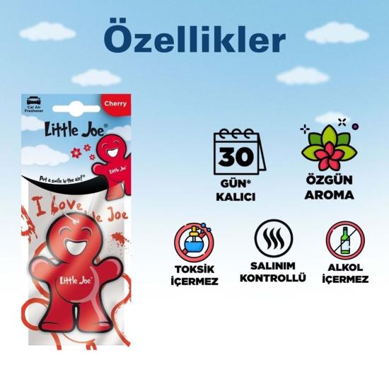 Little Joe Kiraz Araç Asma Koku (Cherry)