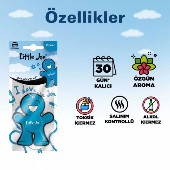 Little Joe Okyanus Araç Asma Koku (Ocean)
