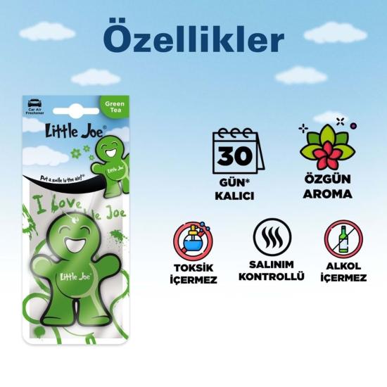 Little Joe Yeşil Çay Araç Asma Koku (Green Tea)