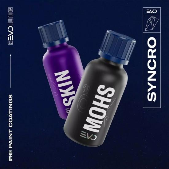 GYEON Q² Syncro EVO Light Box Çift Katman Seramik