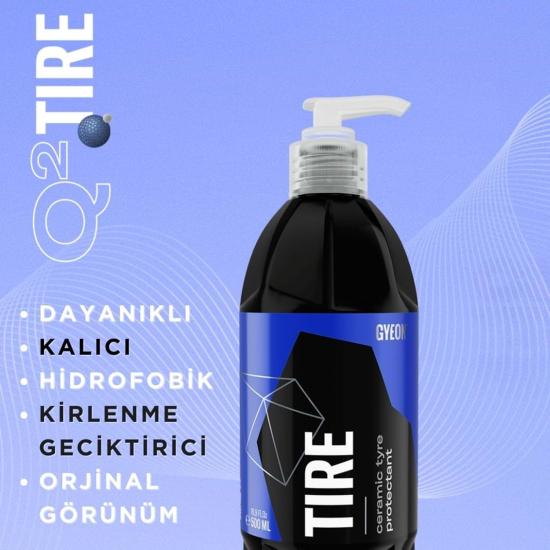 GYEON Q² Tire Lastik Parlatıcı Ve Koruyucu Jel