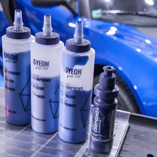 GYEON Q²M Compound+ Plus REDEFINED Kalın Pasta