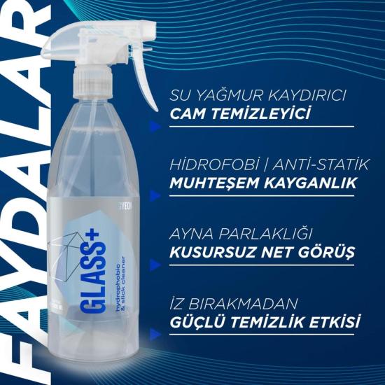 GYEON Q²M Glass+ Plus Araç Cam Yağmur Kaydırıc