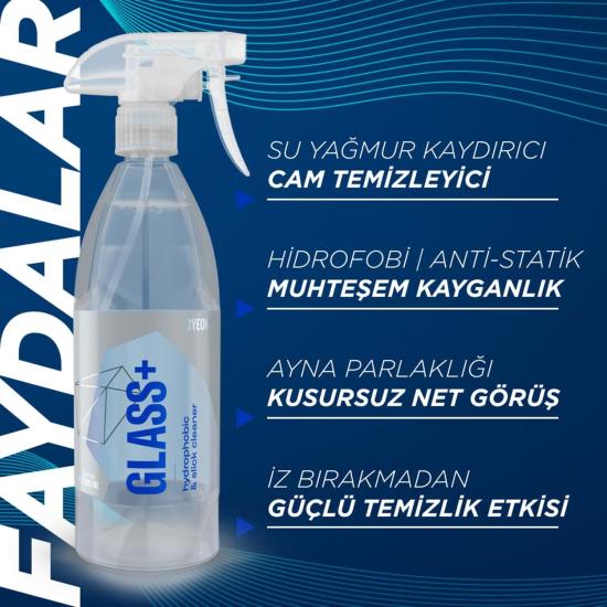 GYEON Q²M Glass+ Plus Araç Cam Yağmur Kaydırıc