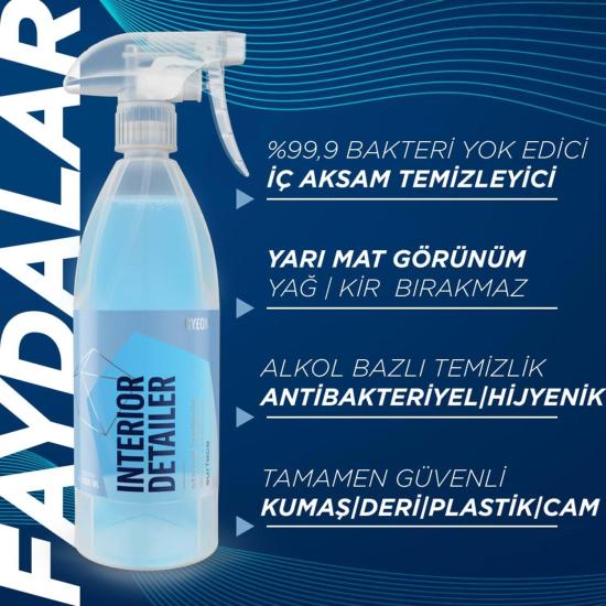 GYEON Q²M İnteriorDetailer Araç İçi Bakteri Temiz