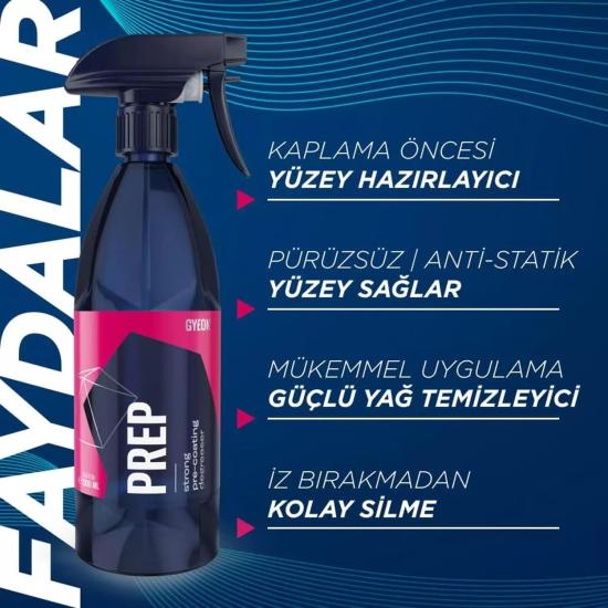 GYEON Q²M Prep Seramik PPF Folyo Kaplama Öncesi