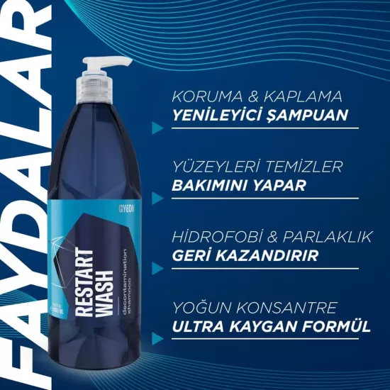 GYEON Q²M RestartWash Seramik PPF Yenileyici