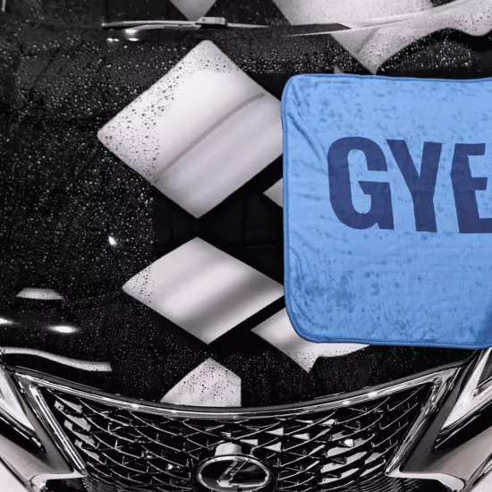 GYEON SilkDryer EVO İnovatif Kurulama Havlusu
