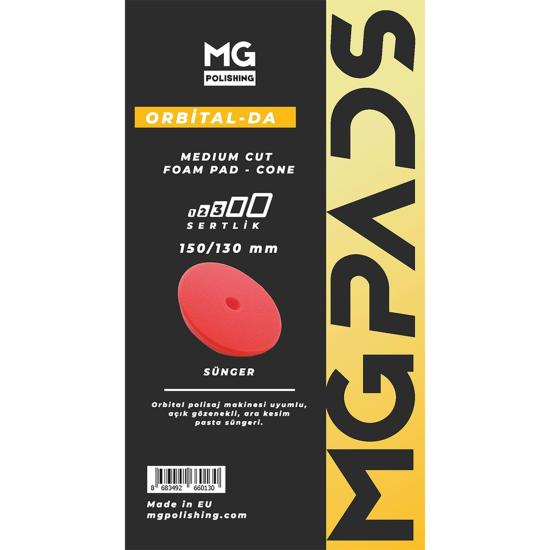 MG PADS Orbital Ara Kesim İnce Pasta Süngeri