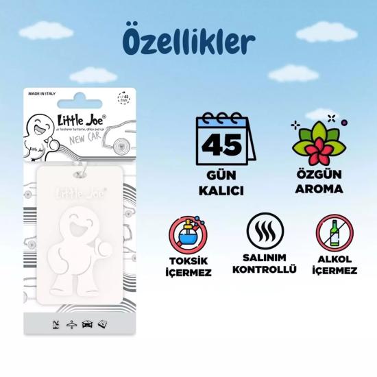 Little Joe Yeni Araç Kokulu Dolap Asma Kart (New Car)
