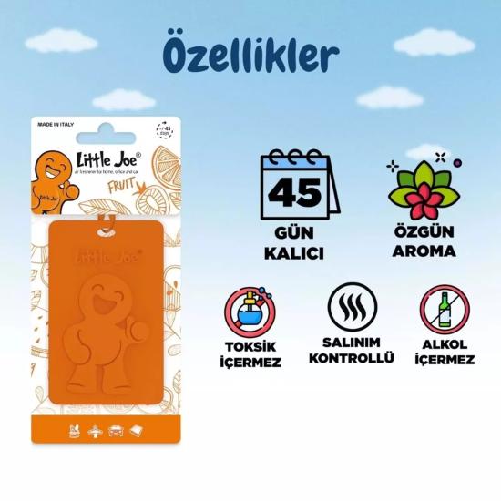 Little Joe Meyve Kokulu Dolap Asma Kart (Fruit)