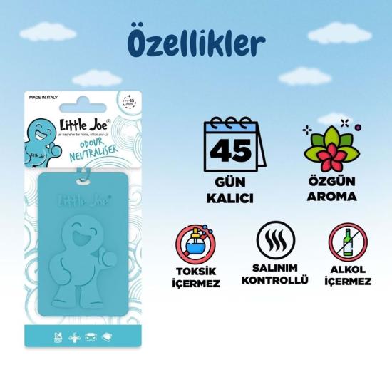 Little Joe Kötü Koku Giderici Dolap Asma Kart (Odour Neutraliser)