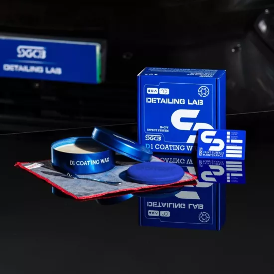 SGCB D1 Coating Wax Cila Seti - 200 gr