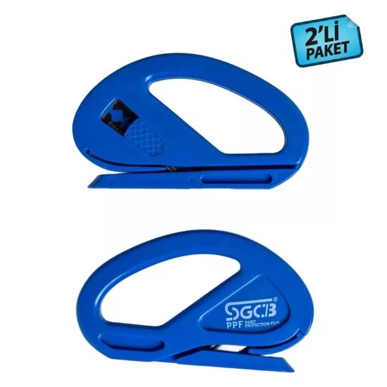 SGCB PPF Cam Filmi Kesici Aparatı - 2’li Paket