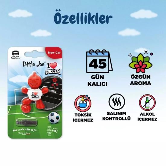Little Joe Futbol Yeni Araç Kokusu (New Car)