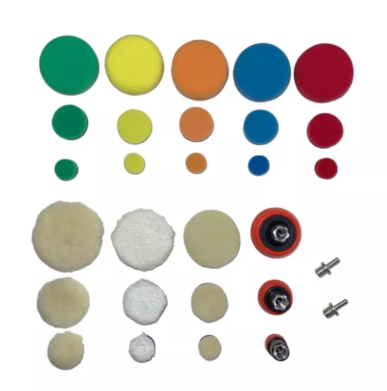 DDM 30 Parça Çantalı Mini Polisher Set