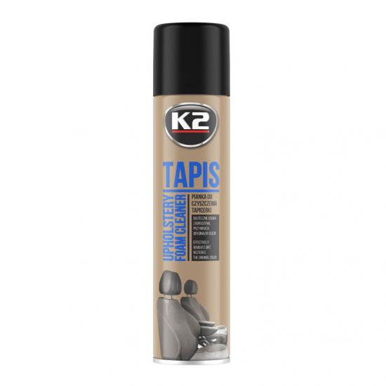 K2 TAPIS Kumaş ve Halı Temizleme Köpüğü 600ML