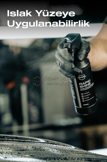 Nasiol RapidShine Nano Seramik Sprey 500 ml