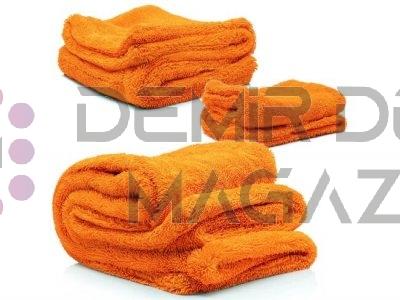 Ddm Twisted Double 50x80 kurulama Orange 1200 Gsm