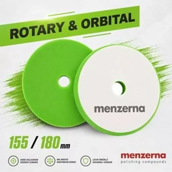 Menzerna Hare Giderici Sünger 180 mm Yeşil