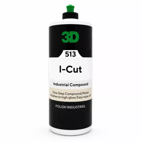 3D 513 I-Cut 1 Litre | Tek Adım Çizik Giderici Pasta