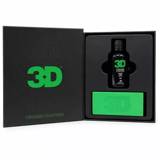 3D 9H Ceramic Coating 30 ML | Profesyonel Seramik Kaplama