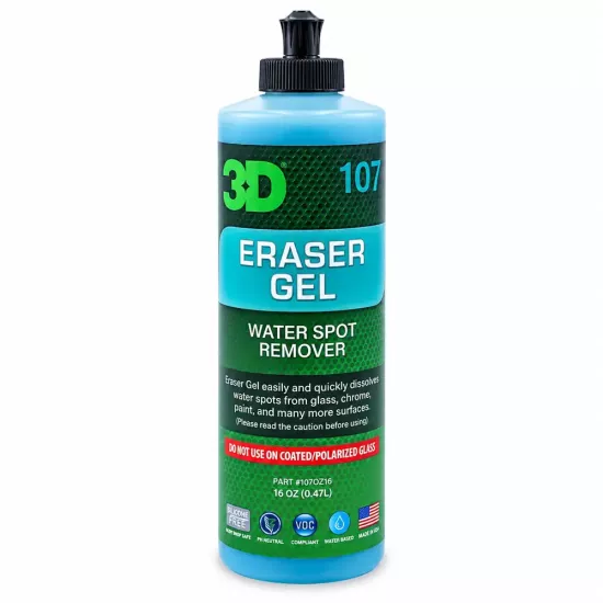 3D Eraser Water Spot Remover 500 Ml | Cam ve Boya Kireç Lekesi Giderici