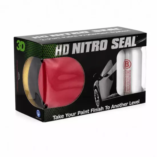 3D HD Nitro Seal | Uzun Süreli Boya Koruma ve Yüksek Parlaklık