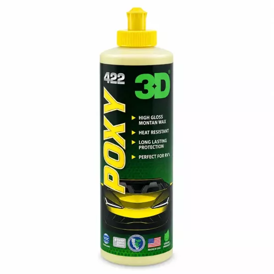 3D HD Poxy 250 ML | Montan Wax ve Hibrit Boya Koruma