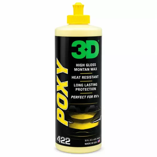 3D HD Poxy 500 ML | Montan Wax ve Hibrit Boya Koruma