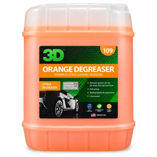 3D Orange Degreaser 20 Lt Portakal Kokulu Agresif Temizleyici