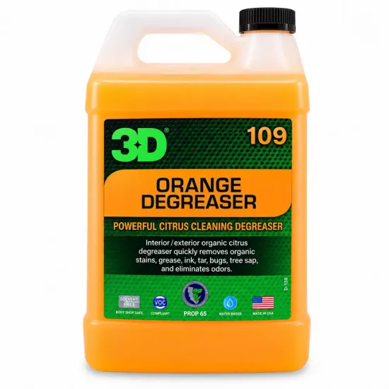 3D Orange Degreaser 3.79 Lt Portakal Kokulu Agresif Temizleyici