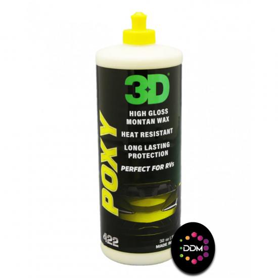 3D HD Poxy Boya Koruma Montan Wax 1 LT