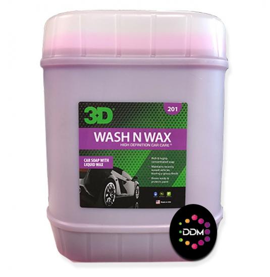 3D Wash N Wax Cilalı Oto Yıkama Şampuanı 1/128 