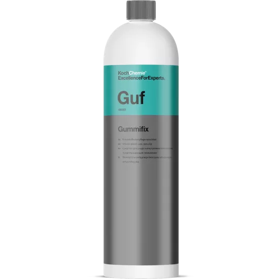 Koch chemie Guf Gummifix Kauçuk Paspas, Plastik Bakım Ürünü 1 lt