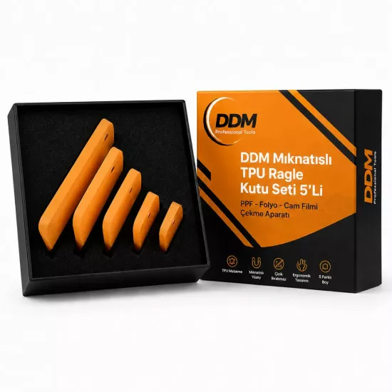 DDM Ppf Mıknatıslı TPU Ragle Kutu Seti 5’Li
