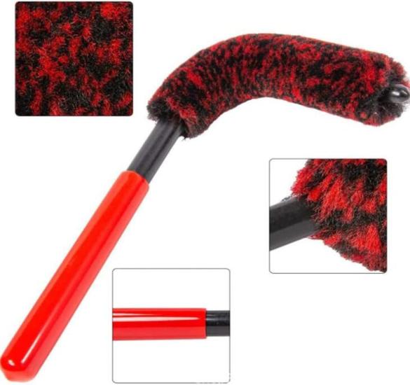 DDM 3’lü Mikrofiber Jant Fırçası | Çizmeyen Esnek Wheel Brush Set