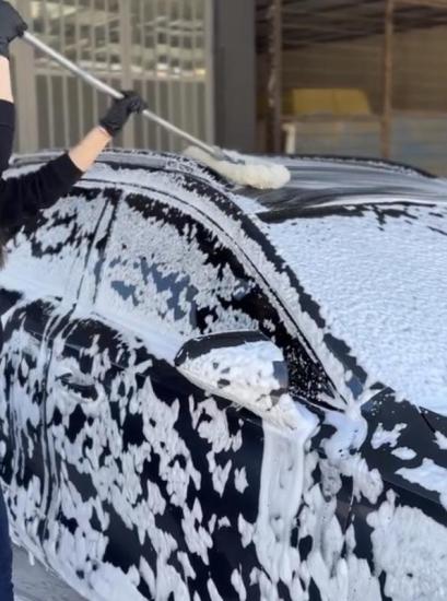 UFS Mob %100 Kuzu Postu Araç Yıkama Pedi ( Aparatlı ) 