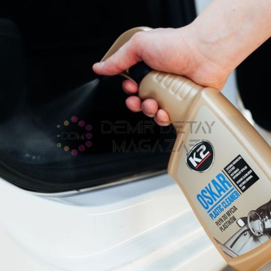 K2 Oskar Plastik Temizleyici 750 ML