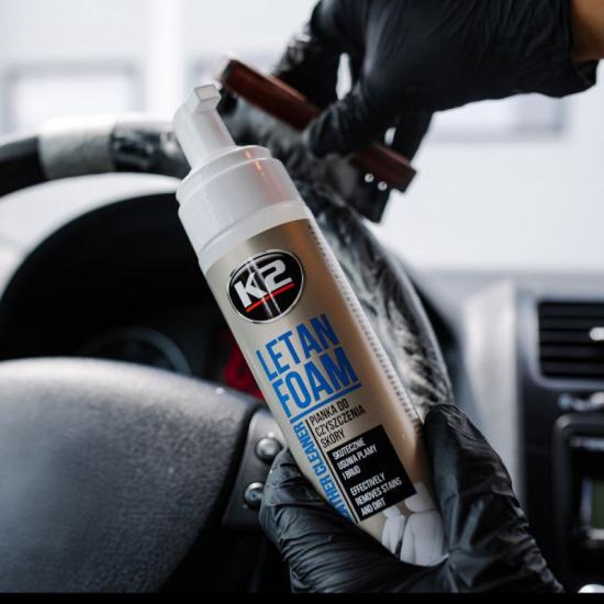 K2 Letan Foam Deri Temizleyici 200 ML
