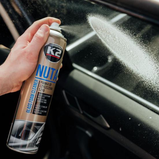 K2 Nuta Cam Temizleme Köpüğü 600 ML