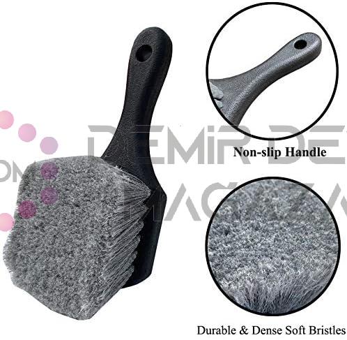 Cartainer RimPro Jant yüzeyi ve davlumbaz temizleme fırçası
